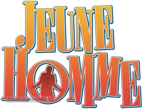 Jeune homme - Swiss Logo