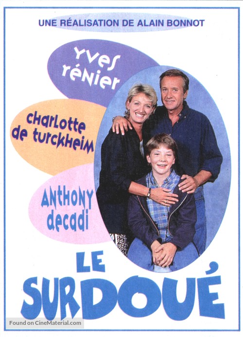 Le surdou&eacute; - French Movie Cover