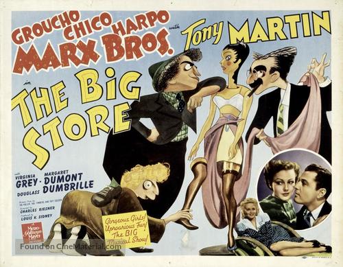 The Big Store - Movie Poster