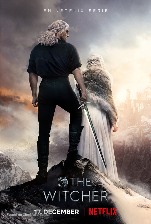 &quot;The Witcher&quot; - Danish Movie Poster