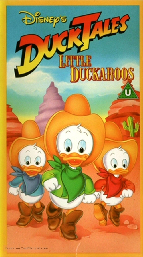 &quot;DuckTales&quot; - British VHS movie cover