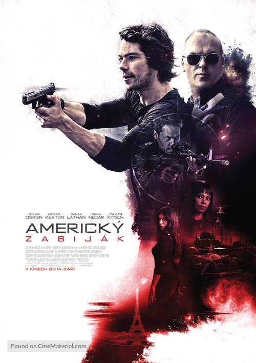 American Assassin - Czech Movie Poster