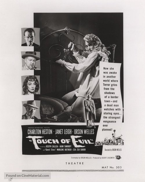 Touch of Evil - poster