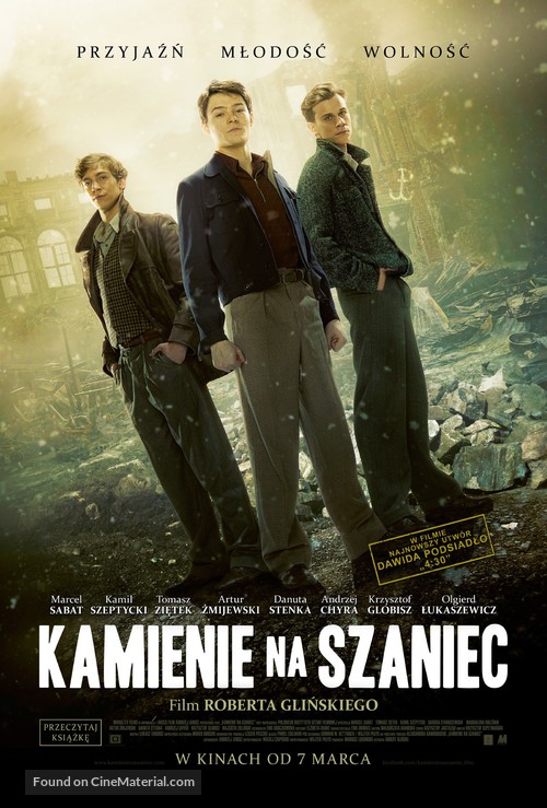 Kamienie na szaniec - Polish Movie Poster