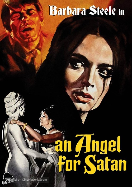 Un angelo per Satana - DVD movie cover
