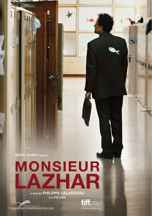 Monsieur Lazhar - Canadian Movie Poster