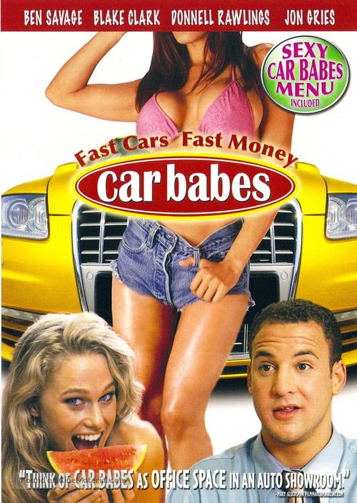 Car Babes - DVD movie cover