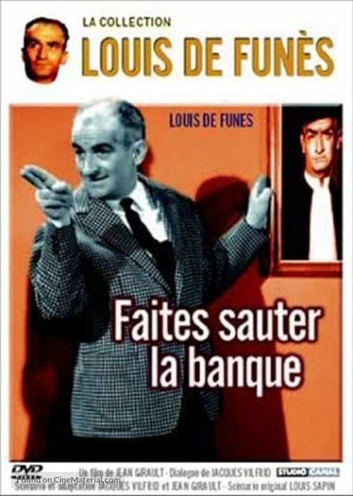 Faites sauter la banque! - French DVD movie cover