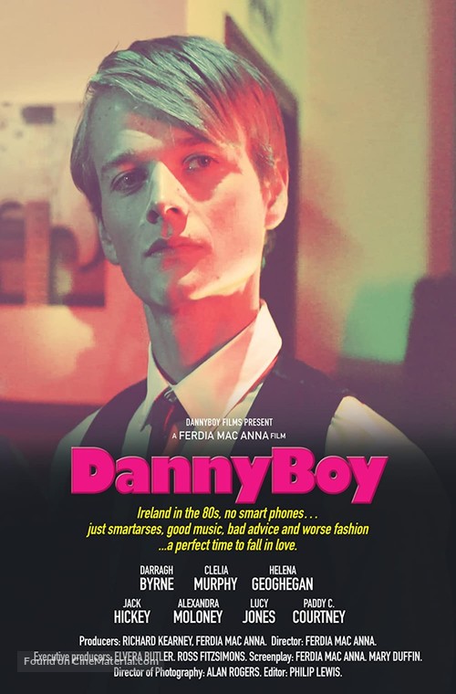 DannyBoy - Irish Movie Poster