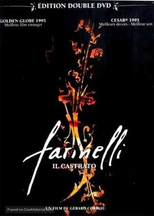 Farinelli - French DVD movie cover