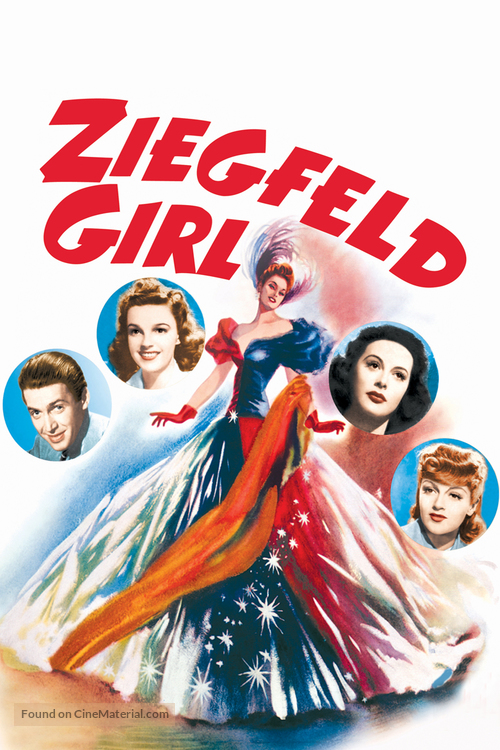 Ziegfeld Girl - DVD movie cover
