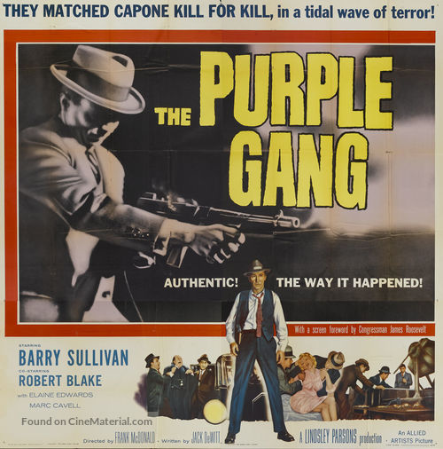 The Purple Gang - Movie Poster