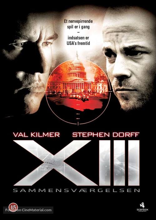 &quot;XIII&quot; - Danish DVD movie cover