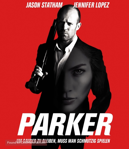 Parker - German Blu-Ray movie cover