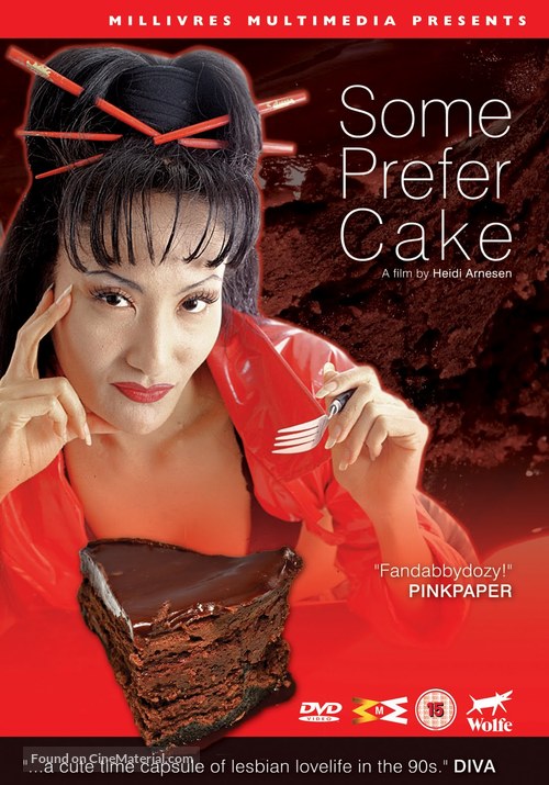 Some Prefer Cake - British Movie Cover