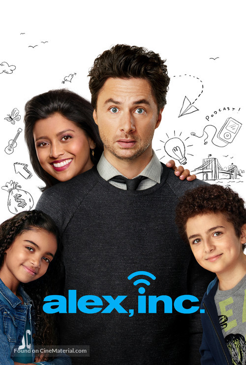 &quot;Alex, Inc.&quot; - Movie Poster