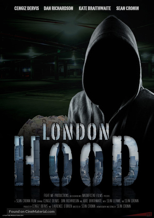London Hood - British Movie Poster