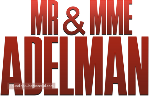 Mr &amp; Mme Adelman - Logo