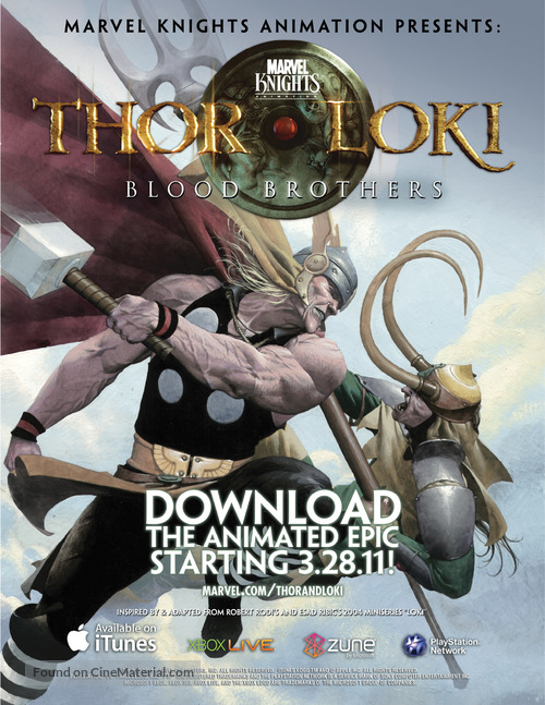 &quot;Thor &amp; Loki: Blood Brothers&quot; - Movie Poster