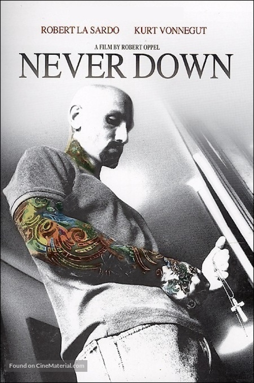 Never Down - poster
