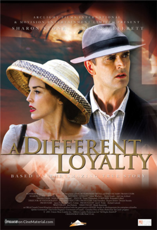 A Different Loyalty - poster