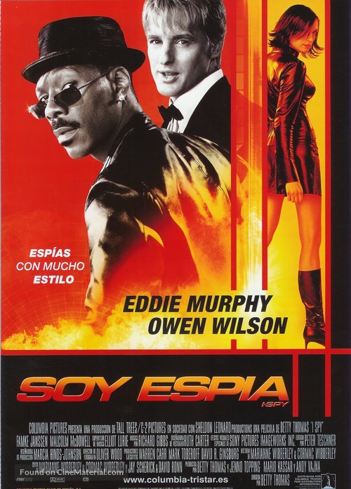 I Spy - Spanish Movie Poster