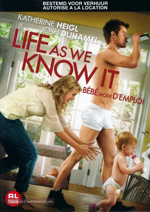 Life as We Know It - Dutch DVD movie cover