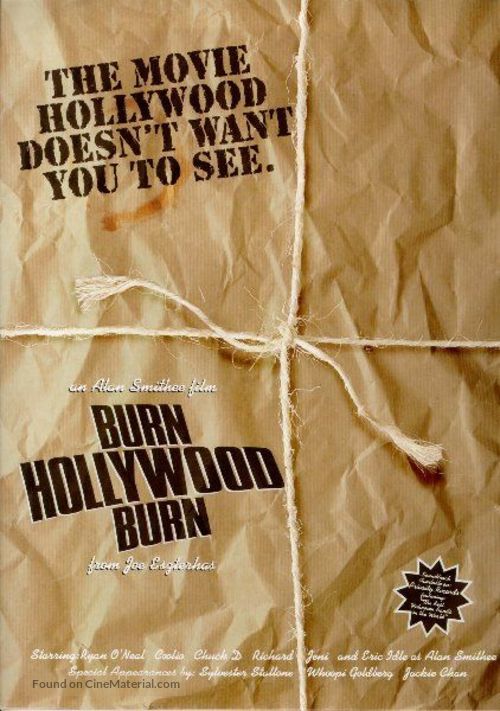 An Alan Smithee Film: Burn Hollywood Burn - poster