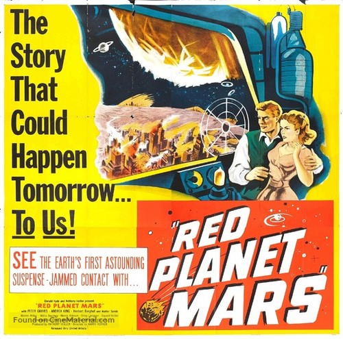 Red Planet Mars - Movie Poster