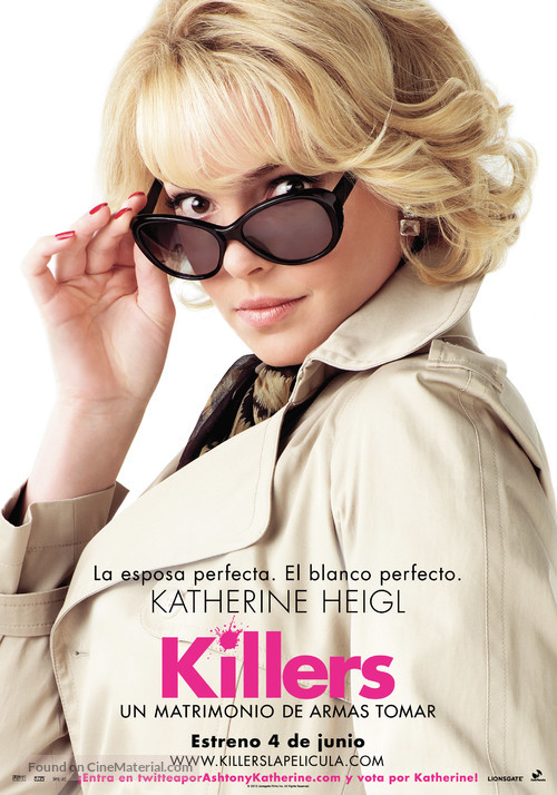 Killers - Spanish Movie Poster