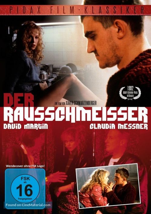 Der Rausschmei&szlig;er - German Movie Cover