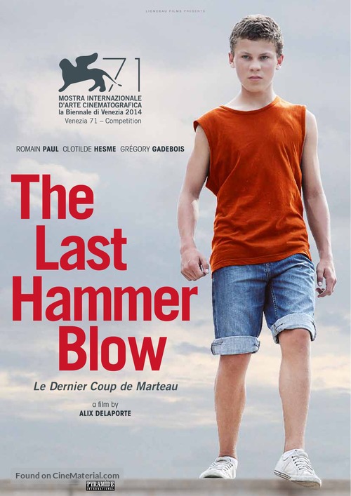 Le dernier coup de marteau - French Movie Poster