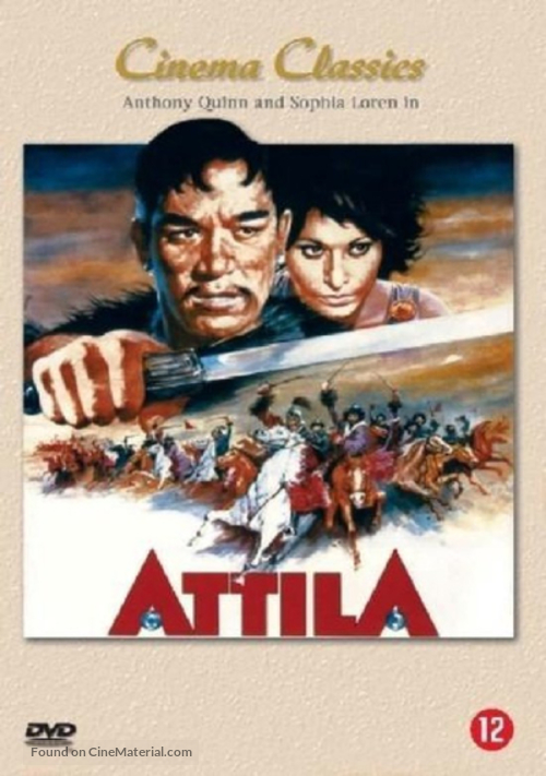 Attila - Dutch Movie Cover