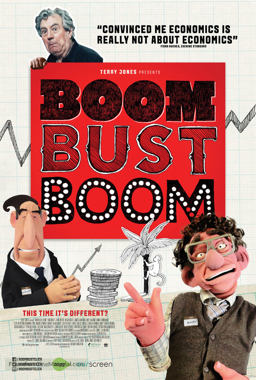 Boom Bust Boom - British Movie Poster