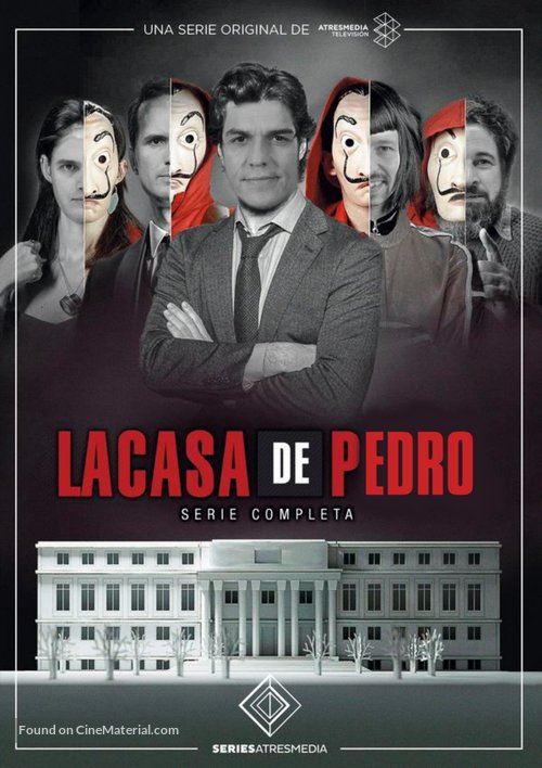 &quot;La casa de papel&quot; - Spanish Movie Cover