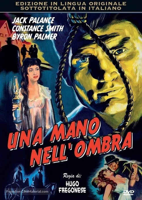 Man in the Attic - Italian DVD movie cover