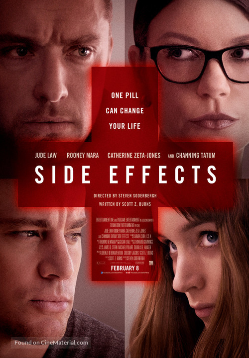 Side Effects - Canadian Movie Poster