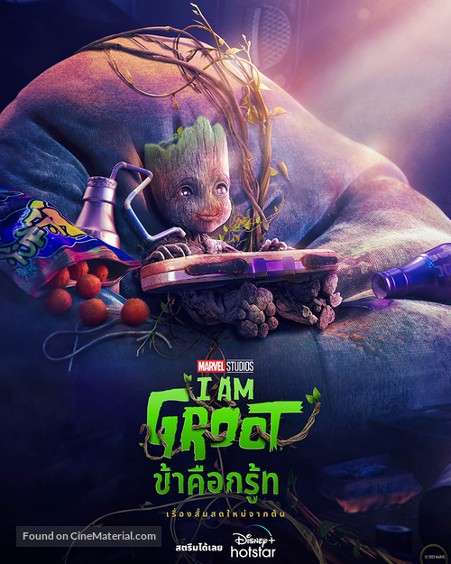 &quot;I Am Groot&quot; - Thai Movie Poster