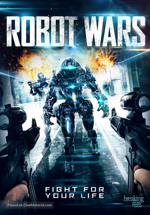 Robot Wars - Movie Cover