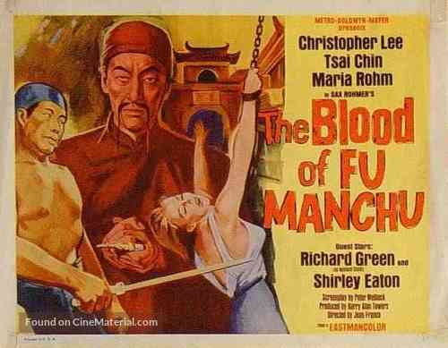The Blood of Fu Manchu - Movie Poster