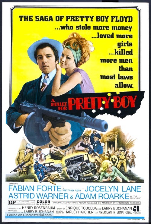 A Bullet for Pretty Boy - Movie Poster
