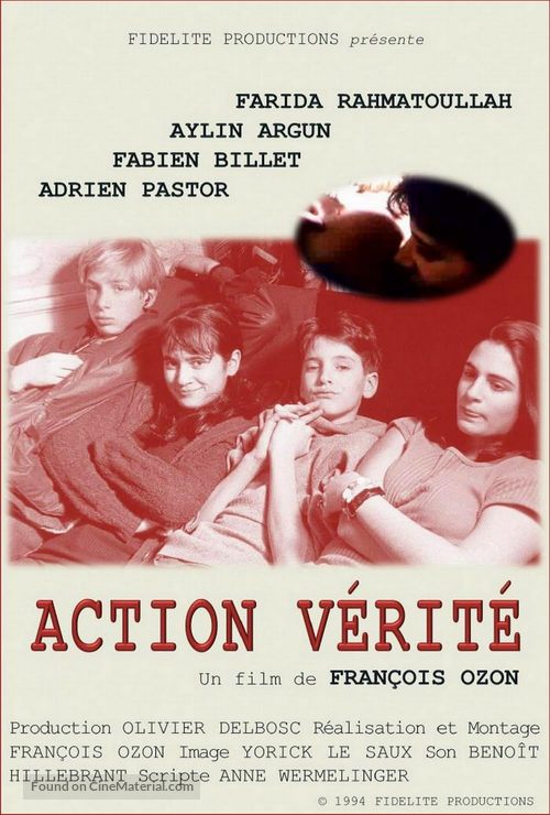 Action v&eacute;rit&eacute; - French Movie Poster