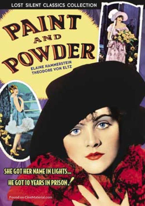 Paint and Powder - DVD movie cover