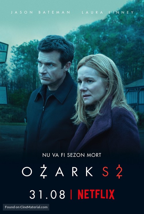 &quot;Ozark&quot; - Romanian Movie Poster