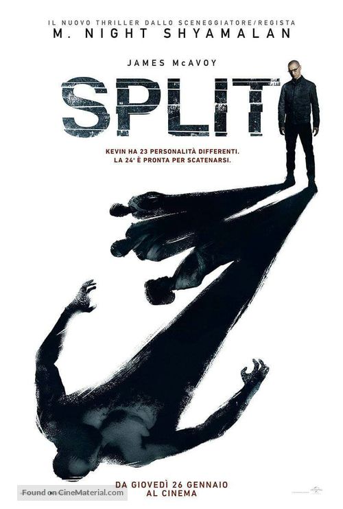 Split - Italian Movie Poster