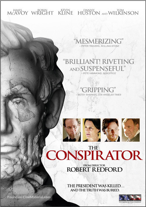 The Conspirator - DVD movie cover