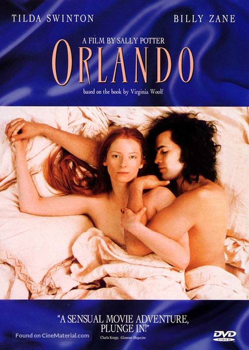 Orlando - DVD movie cover