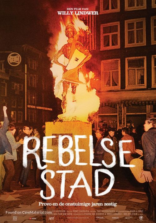 Rebellious City - Dutch Movie Poster