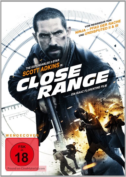 Close Range - German Movie Cover