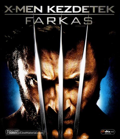 X-Men Origins: Wolverine - Hungarian Movie Cover